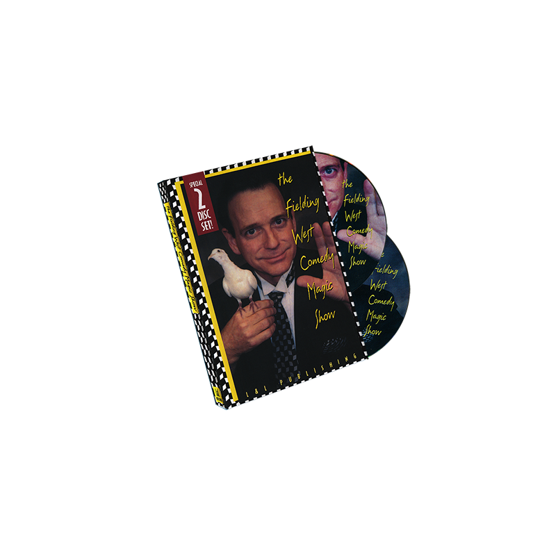 Fielding West Comedy Magic Show - DVD