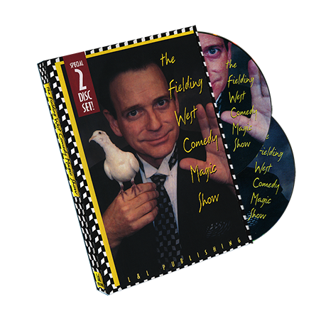Fielding West Comedy Magic Show - DVD