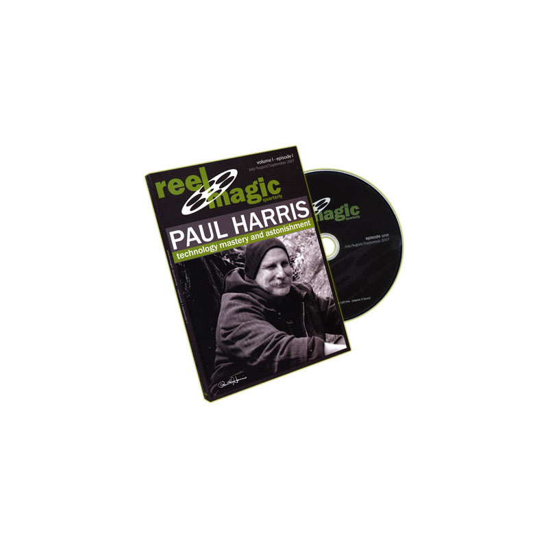 Reel Magic Quarterly - Episode 1 (Paul Harris) - DVD