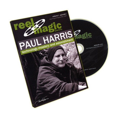 Reel Magic Quarterly - Episode 1 (Paul Harris) - DVD