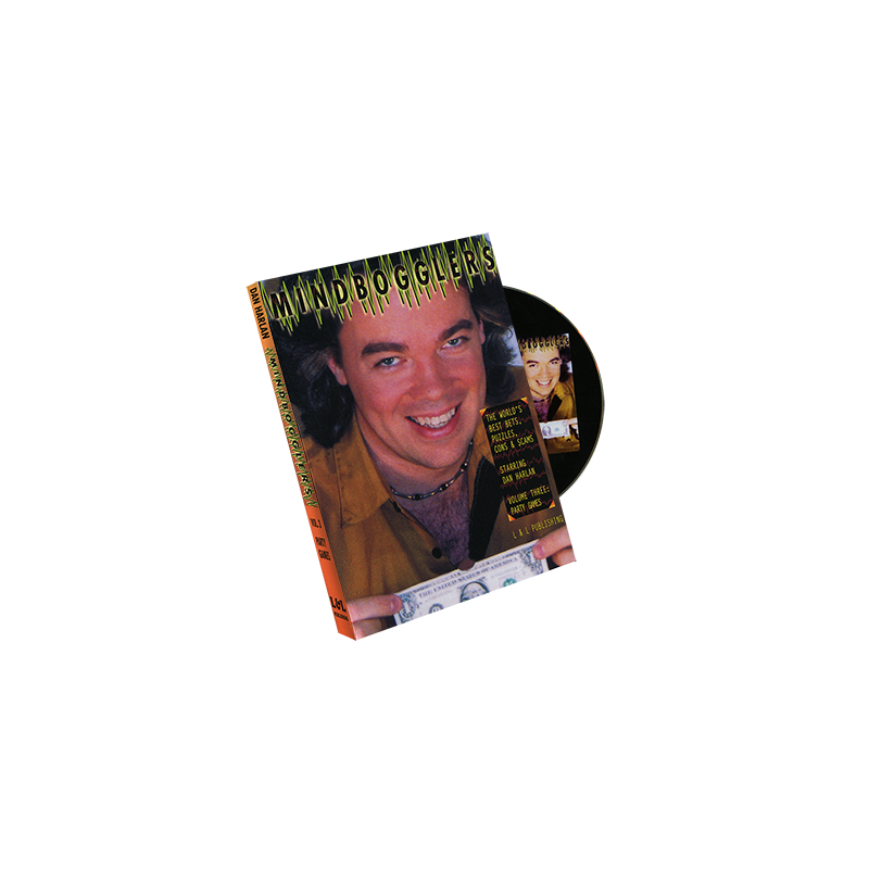 Mindbogglers Vol 3 by Dan Harlan - DVD