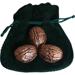 Copper Shells (Antique Copper)