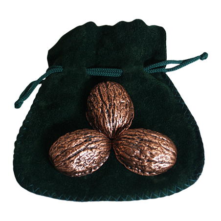 Copper Shells (Antique Copper)
