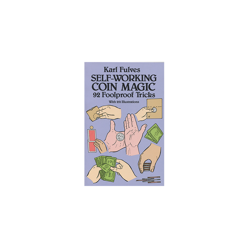 Self Working Coin Magic by Karl Fulves - Book