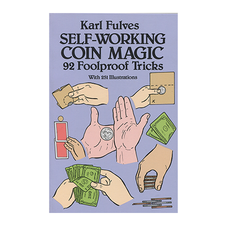 Self Working Coin Magic by Karl Fulves - Book