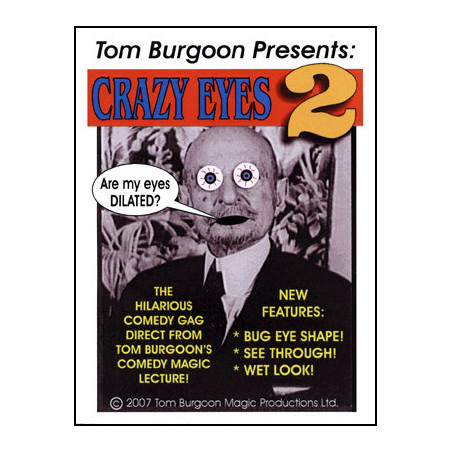 Crazy Eyes 2 by Tom Burgoon - Trick