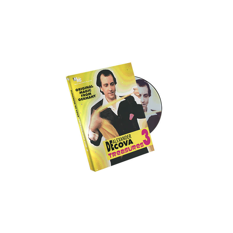 Treasures Vol 3 by Alexander DeCova - DVD