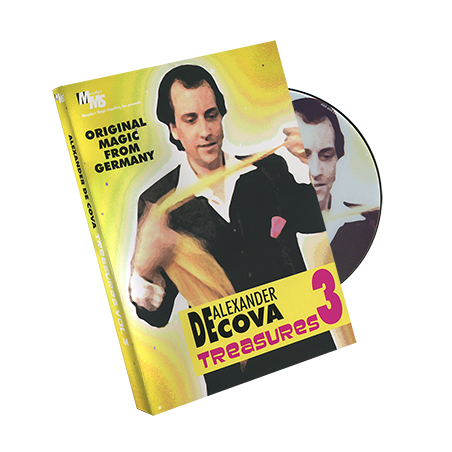 Treasures Vol 3 by Alexander DeCova - DVD