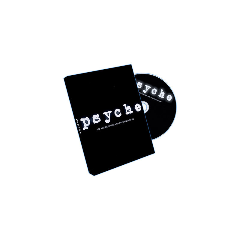 Psyche by Andrew Gerard - DVD