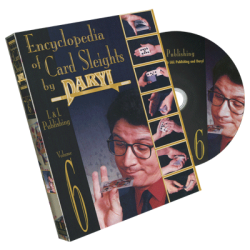 Encyclopedia of Card Sleights 6 by Daryl - DVD