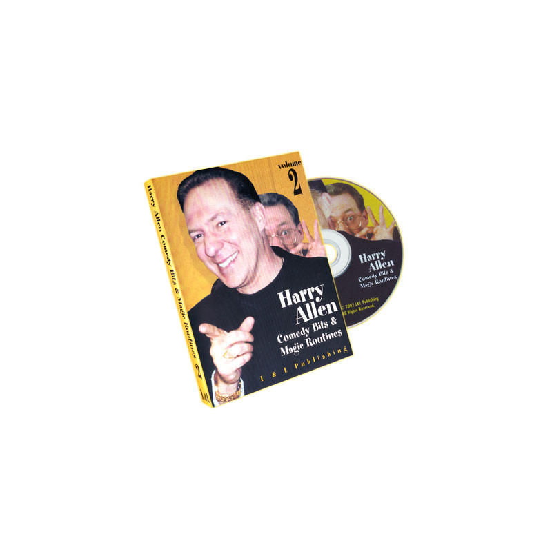Harry Allen Comedy Bits and Magic Routines Vol 2 - DVD