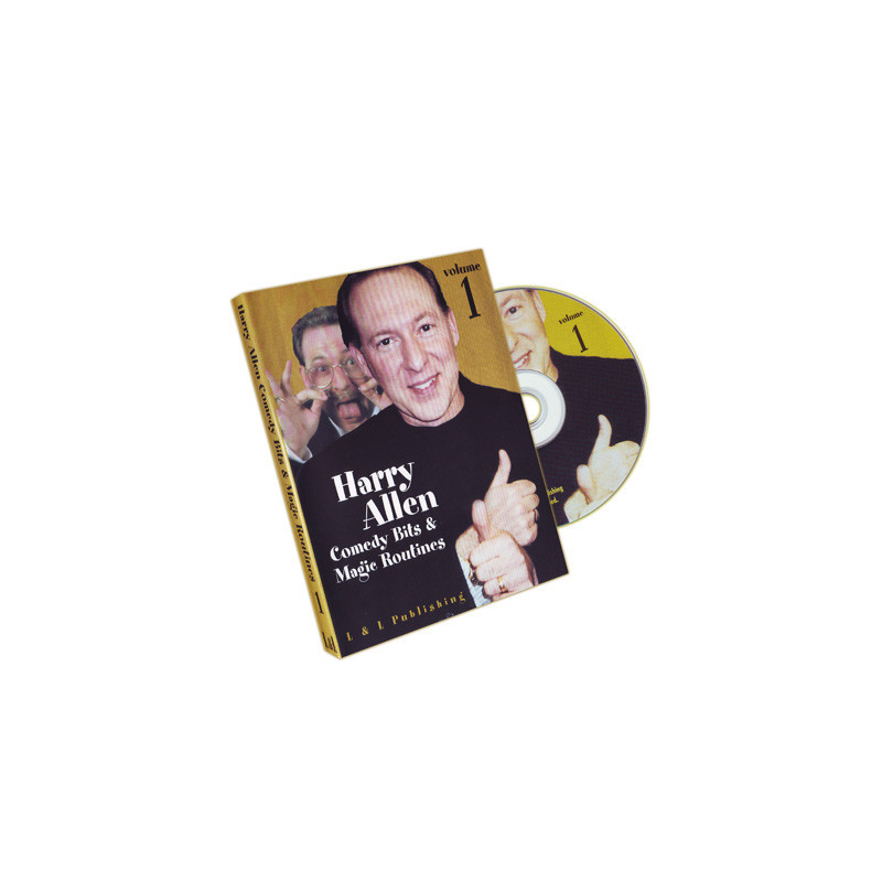 Harry Allen Comedy Bits and Magic Routines Vol 1 - DVD