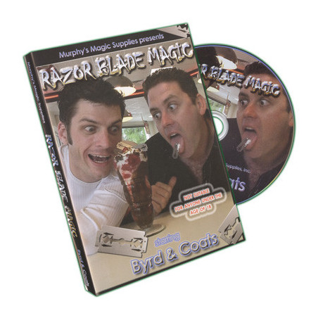 Razor Blade Magic by Byrd & Coats - DVD