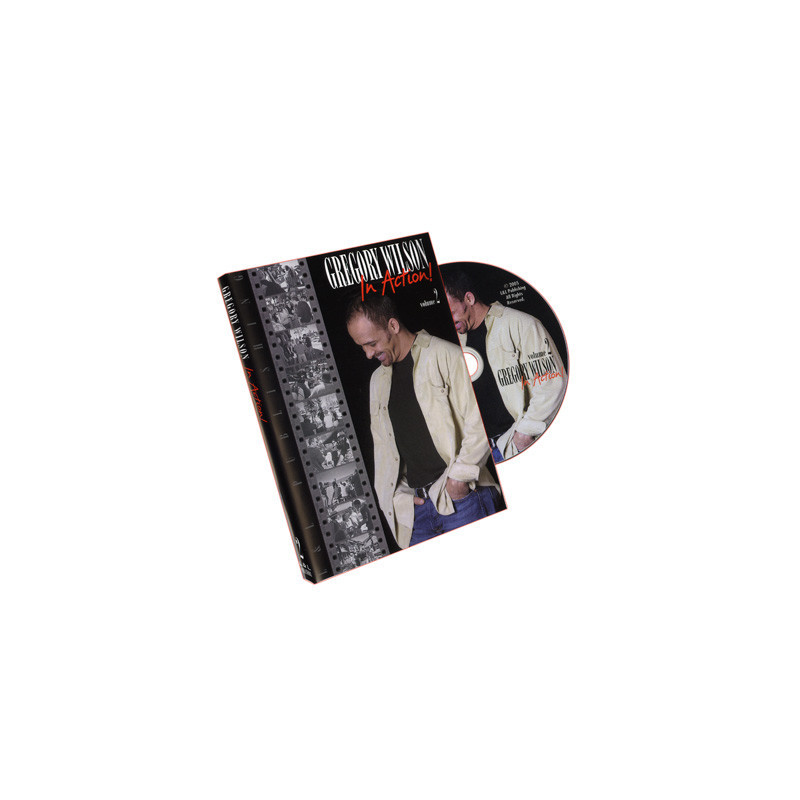 In Action Volume 2 by Gregory Wilson - DVD