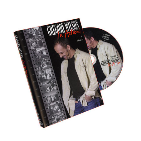 In Action Volume 2 by Gregory Wilson - DVD