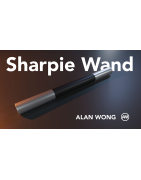Sharpie Wand by Alan Wong